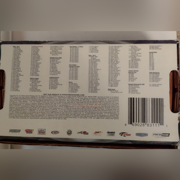 2009 NASCAR PRESS PASS. COMPLETE 220 CARD SET PLUS 12 EXCLUSIVE FOIL - Picture 5 of 6